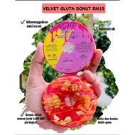 VELVET GLUTHA DONUT SOAP