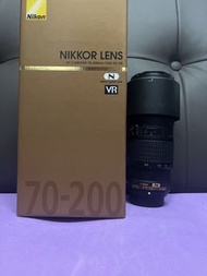 歡迎比較 勁新淨 Nikon AFS 70-200 70-200mm F4 VR 防震   金字完美