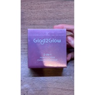 Glad2Glow 2in1 Cushion Powder Foundation