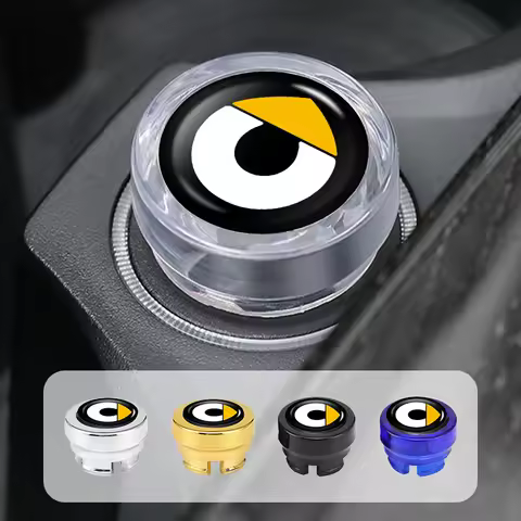 Car Cigarette Lighter Dust Plug Protection Cover Auto Accessories For Smart Fortwo 451 450 453 Forfo