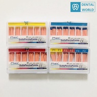 Dental Absorbent Paper Points/Gutta percha points F1-F3 for Protaper Files 1 Box