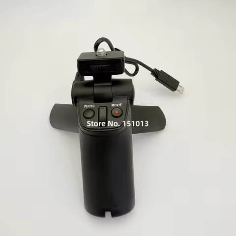 VCT-SGR1 Shooting Grip with Mini Tripod For Sony DSC-RX10 DSC-RX100M7 DSC-RX0 DSC-RX100M6 DSC-RX100M