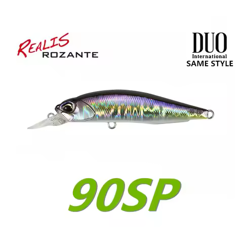 DUO Japan's same REALIS ROZANTE 90S suspended and stopped Mino Makou divine bait, water surface hook