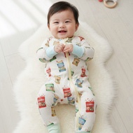 Otter Gummies - Sleepy Zippy Bamboo Cotton Sleep Suit (0-18 Months)