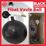 BLACK HARDWARE Pvc Paip Toilet Flush valve Water Plumbing Pipe Ball Float Tangki Air Tandas Poly Tank Duduk 厕所水箱 零件 球浮