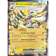[KW2 Pokemon] [EN] Thẻ Revavroom ex - 015/064 - Ultra Rare