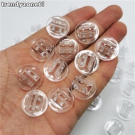 TRENDYZONE0I 50/100pcs Transparent Plastic Stand, Props DIY 2mm Card Display Stand,  Card Board Game