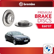 BREMBO Rear Brake Disc (2pcs) For BMW E60 520i,525i,523i'07,530i,530d,525i'07