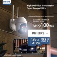 Philips MicroSD Memory Card, 8G/16G/32G/64G/128G/256G Optional, U3, Up To 100MB/S High Speed Memory 