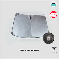 [EV HERO]Tesla ม่านบังแดดด้านหน้า Front Sunshade Model Y/ Model 3/ Juniper/ Highland