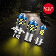 66SMD LED Headlight H4 BA20D P15D | 3000LM Dual Color High/Low Beam 12V-80V for Electric Scooters  6