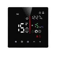 【Qiug Mall】-Tuya WiFi Smart Thermostat Programmable Thermostat for House 16A Electric Heating Voice