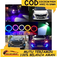 SEPASANG LED FOGLAMP 89MM VARIASI AGYA AYLA CALYA SIGRA AVANZA XENIA ETIOS HIACE VITARA ERTIGA ARENA