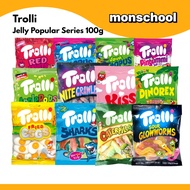 Trolli Popular Jelly Gummy Candy Series 100g | Variety Pack Sour Sweet Red Octopus Nite Crawlers K-S