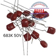 683K 50V CAPACITOR ALUMINUM