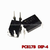 100PCS PC817B DIP4 PC817 B DIP PC817 B new and  original IC