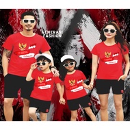 MERAH Independence Day 2025 Women's Tops 80 Years Happy Birthday Cool Material Girls' August Committ