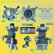 Brake Foot Pump | Injap Brake Kaki Hino Validus 700 GD1J E13C HNTC TAIWAN [47160-3311-HNTC] ORG SPEC