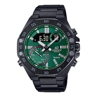 Casio Edifice ECB-10DC-3ADF Green Dial Stainless Steel Men's Watch