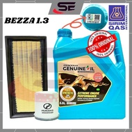 PERODUA Engine Oil 0w20 3.5L Fully Synthetic Minyak Hitam Perdua Bezza 1.3cc Minyak Hitam Fully Synt