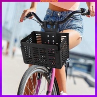 [Tachiuwa2] Bike Basket ,Storage Basket,Shopping Holder,Lightweight Cargo Rack,Folding