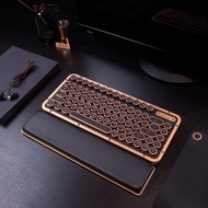 AZIO R.C.K ARTISAN BT 藍牙牛皮短版中文鍵盤PC/MAC