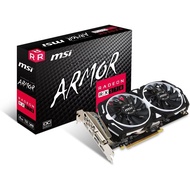 MSI Radeon RX 570 ARMOR 4G OC Graphics Board VD6330 directly from Japan