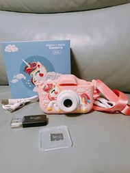全新小朋友數碼相機 獨角獸 unicorn