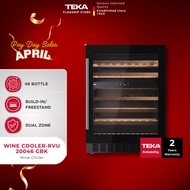 TEKA WINE COOLER-RVU 20046 GBK Wine Chiller