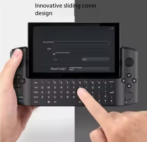 For GPD Dock Station USB Hub for GPD WIN 3 Windows 10 System Support Charging Internet Handheld Game