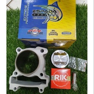 ESPADA LC135 /Y15 RACING 62/63mm BLOCK SET
