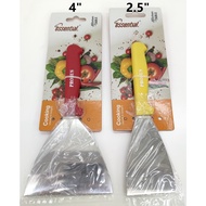 4" Scrapper /2.5" Scrapper Stainless Steel Scrapper / Burger Flipper / Cooking Tools