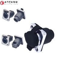 CHINK RJ45  Connector, Waterproof  Cable Holder RJ45 Ethernet Connector, with Rubber Cover High-qual