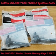 1/8PCS DG520 DG-520 Ignition Coil 7T4Z-12029-E 7T4Z12029E For Mazda 2007-2013 Lincoln Mercury Edge 3