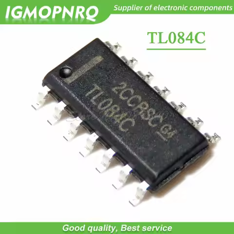 20PCS TL084CDR TL084CD TL084C TL084 SOP-14 Operational Amplifier New Original Free Shipping