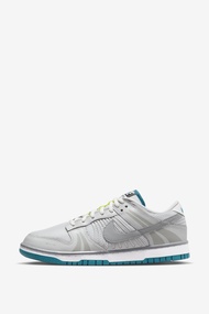 女款 Dunk 低筒鞋 Grey Fog and Blustery