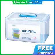Komax | Biokips Airtight Rectangular Container Single Handle 11.5L
