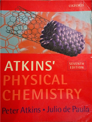 Atkins' Physical Chemistry (新品)