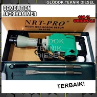 MESIN JACK HAMMER BOBOK BETON NRT PRO PH65 DEMOLITION HAMMER PH 65