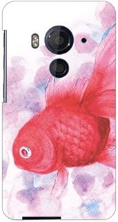 SECOND SKIN Miki Tomioka"bubble-red" / for HTC J butterfly HTV31/au AHTV31-ABWH-193-K680