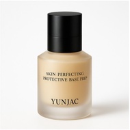 YUNJAC Skin Perfecting Protective Base Prep 40ml Makeup Primer Smooth Base Lightweight