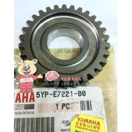 100% ORIGINAL YAMAHA LC135 2ND WHEEL GEAR 0 5YP-E7221-00 GEAR BOX GIGI GEARBOX ENGINE ENJIN ENGIN 30