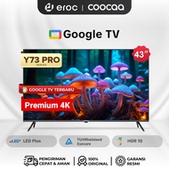 GOOGLE TV COOCAA 43 inch - Google TV - 4K QLED+ HDR10+ (COOCAA 43Y73PRO)