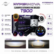 Projector Projector Biled mini Laser H4 HYPERNOVA T900 85W H4 Biled Socket H4 AES