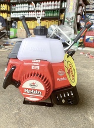 เครื่องตัดหญ้า Robin แท้ % (( ลิขสิทธิ์แท้จาก ญี่ปุ่น )) NB411 เครื่องตัดหญ้า 2 จังหวะ พร้อมอุปกรณ์
