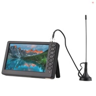 (mywatch.ph)LEADSTAR D5 ATSC Digital TV Player 5-inch Screen Portable Pocket TV Car Television Multi