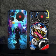 Zte Nubia Music Casing - ZTE Nubia Music Case - Softcase Procamera Flexible Fashion Case [DD-399]