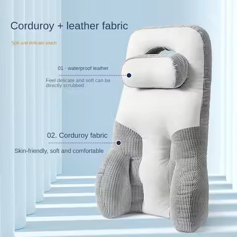 Backrest Lumber Pad Office Lumbar Support Long Sitting Artifact Lumbar Pillow Back Cushion Pregnant 