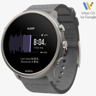 Suunto 7 Stone Gray Titanium - Jam Tangan Smartwatch Original - Rubber