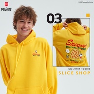 GQ x PEANUTS™ - Smart Hoodie เสื้อฮู้ดสะท้อนน้ำ
